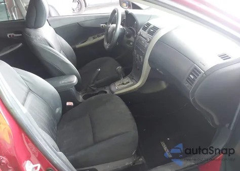 2011 Toyota Corolla S from USA, damaged, VIN 2T1BU4EE9BC550654